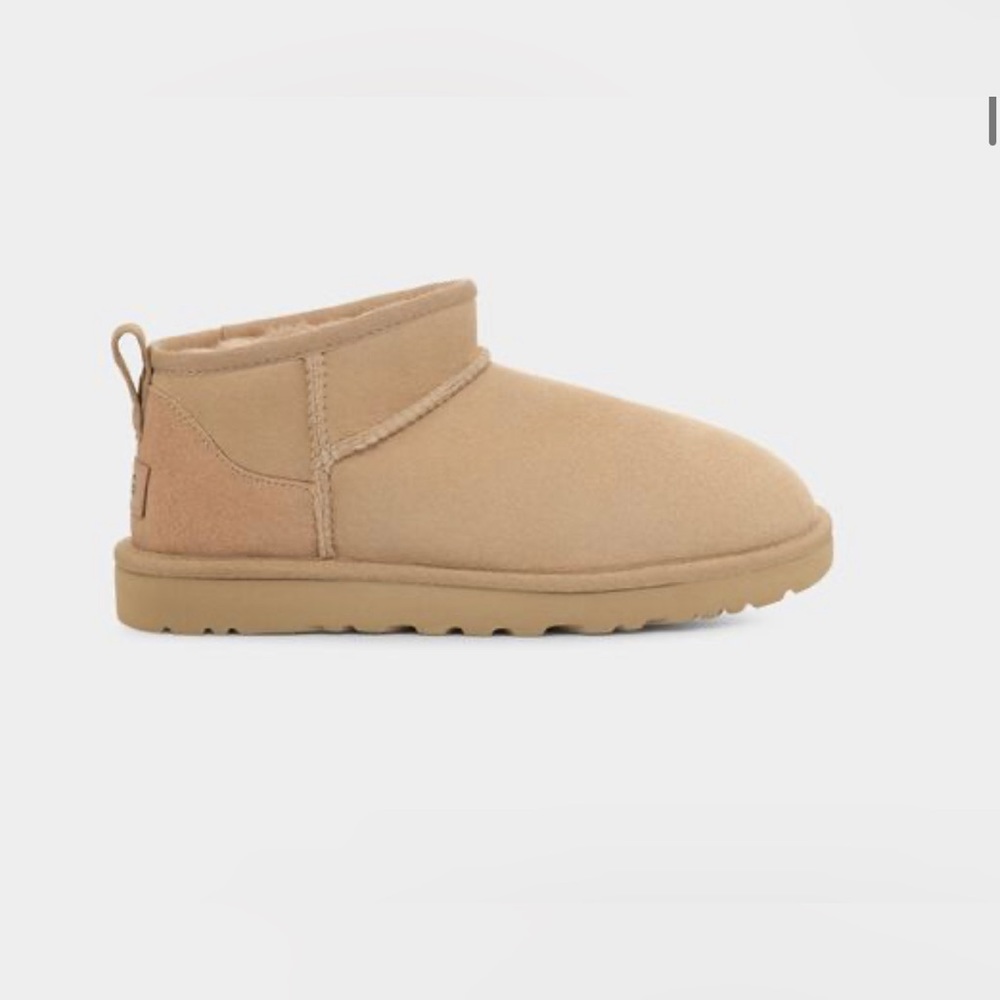 BRAND NEW UGG Classic Ultra Mini in Driftwood